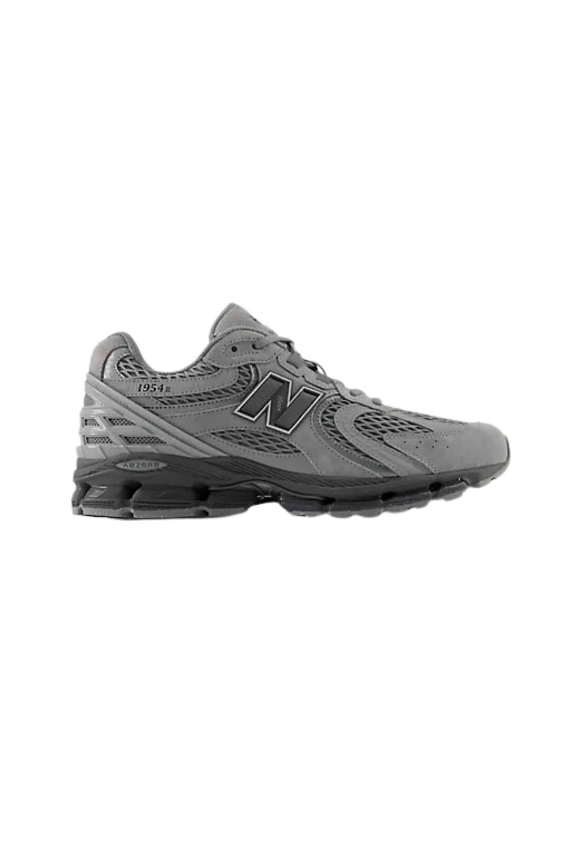 New Balance 1954R Sneakers in Suede e Mesh Grigio 