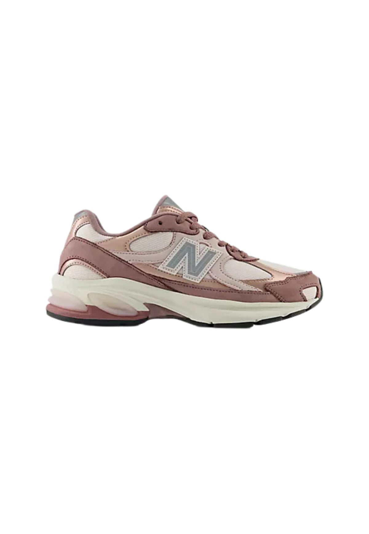 New Balance ABZORB 2010 Sneakers in Mesh e Nabuk Rosa Antico 