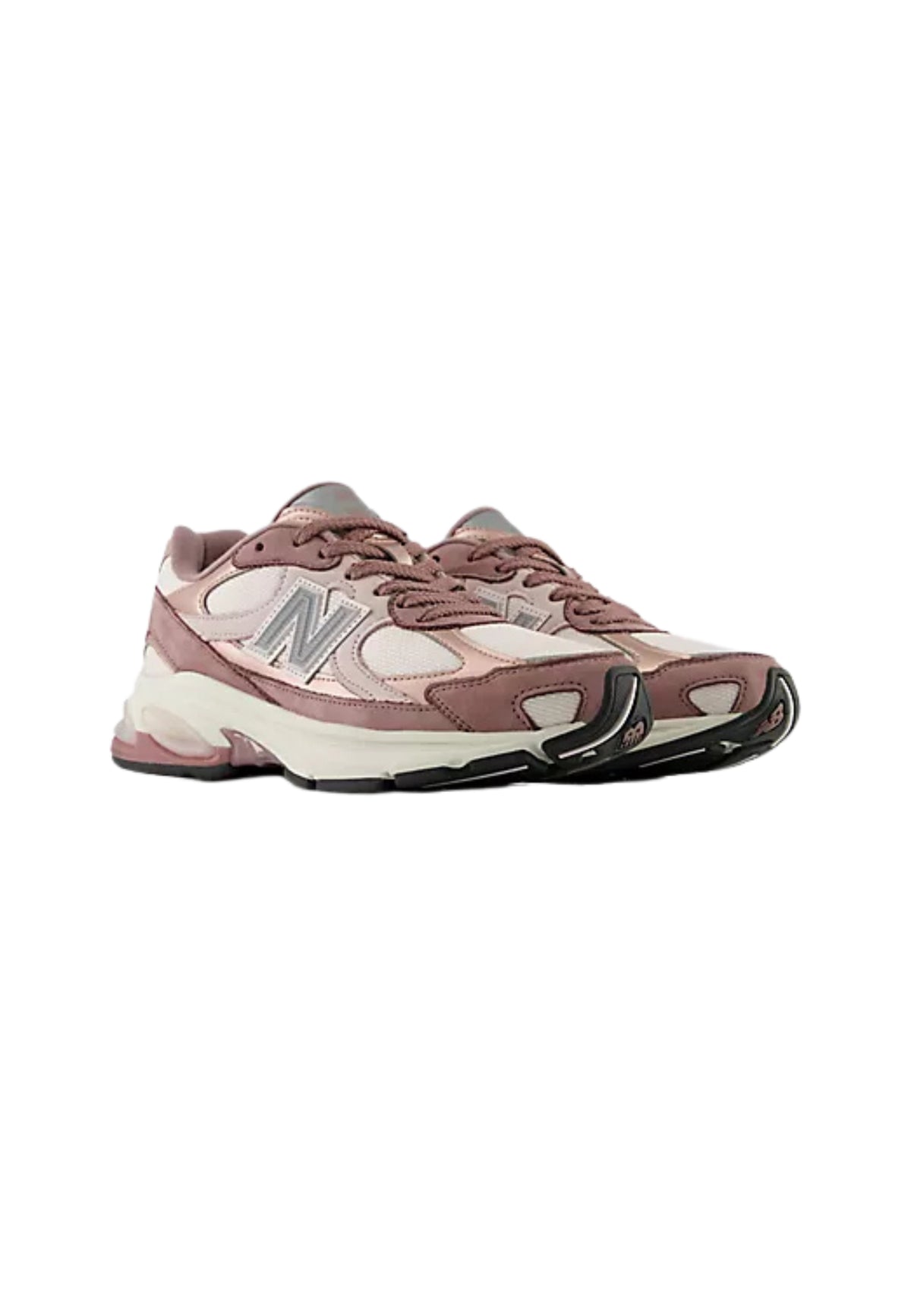 New Balance ABZORB 2010 Sneakers in Mesh e Nabuk Rosa Antico 