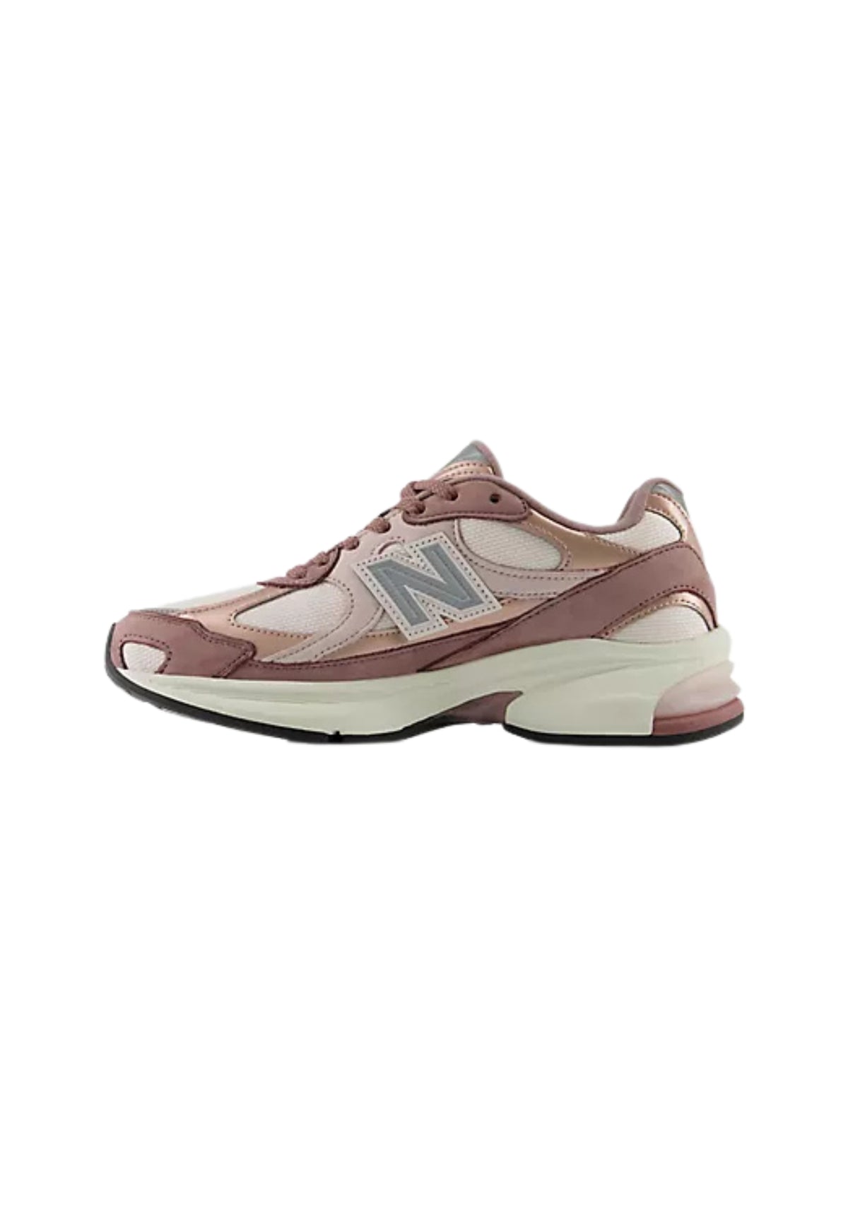 New Balance ABZORB 2010 Sneakers in Mesh e Nabuk Rosa Antico 