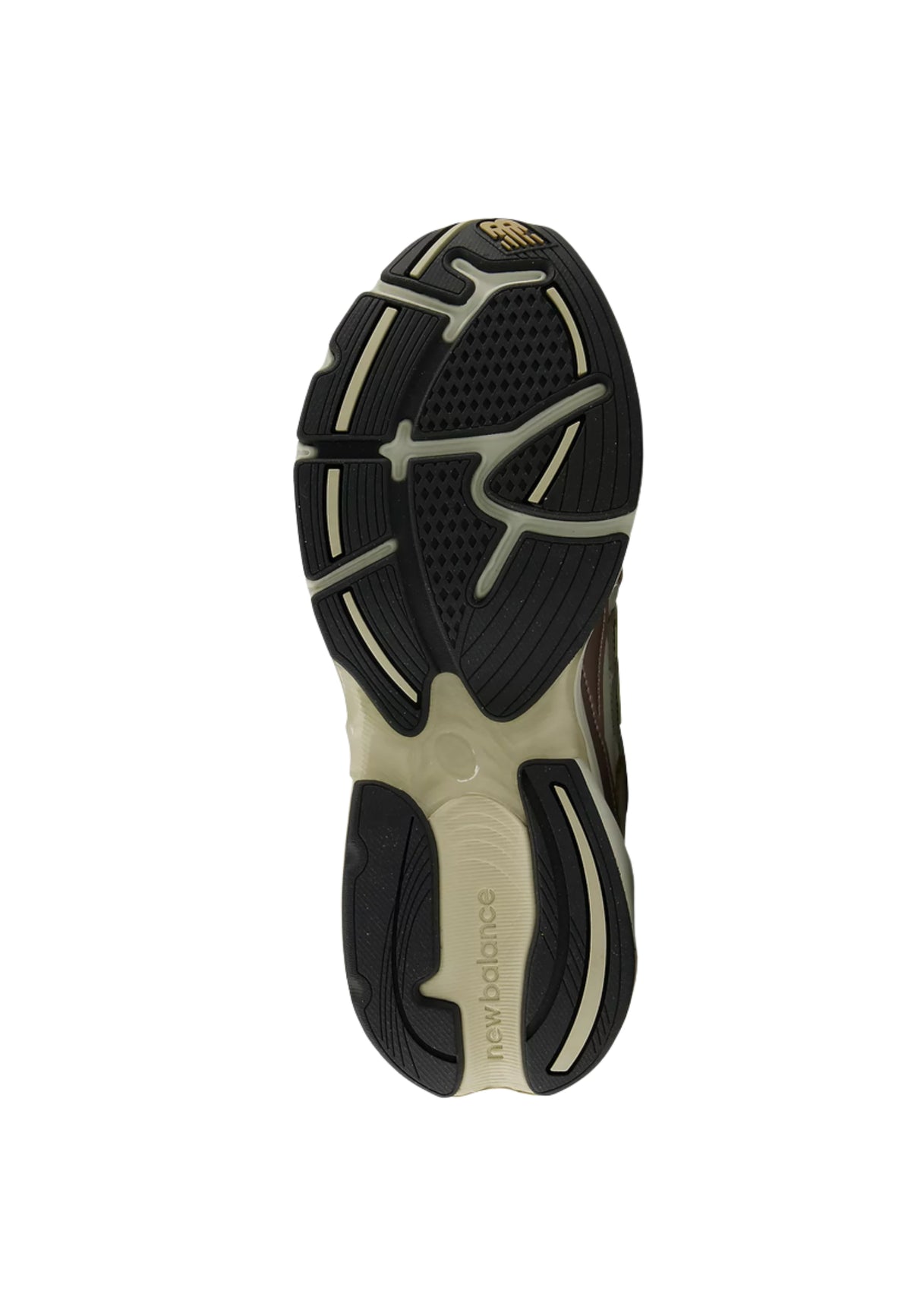 New Balance ABZORB 2010 Sneakers Beige e Rosa Metallizzato 