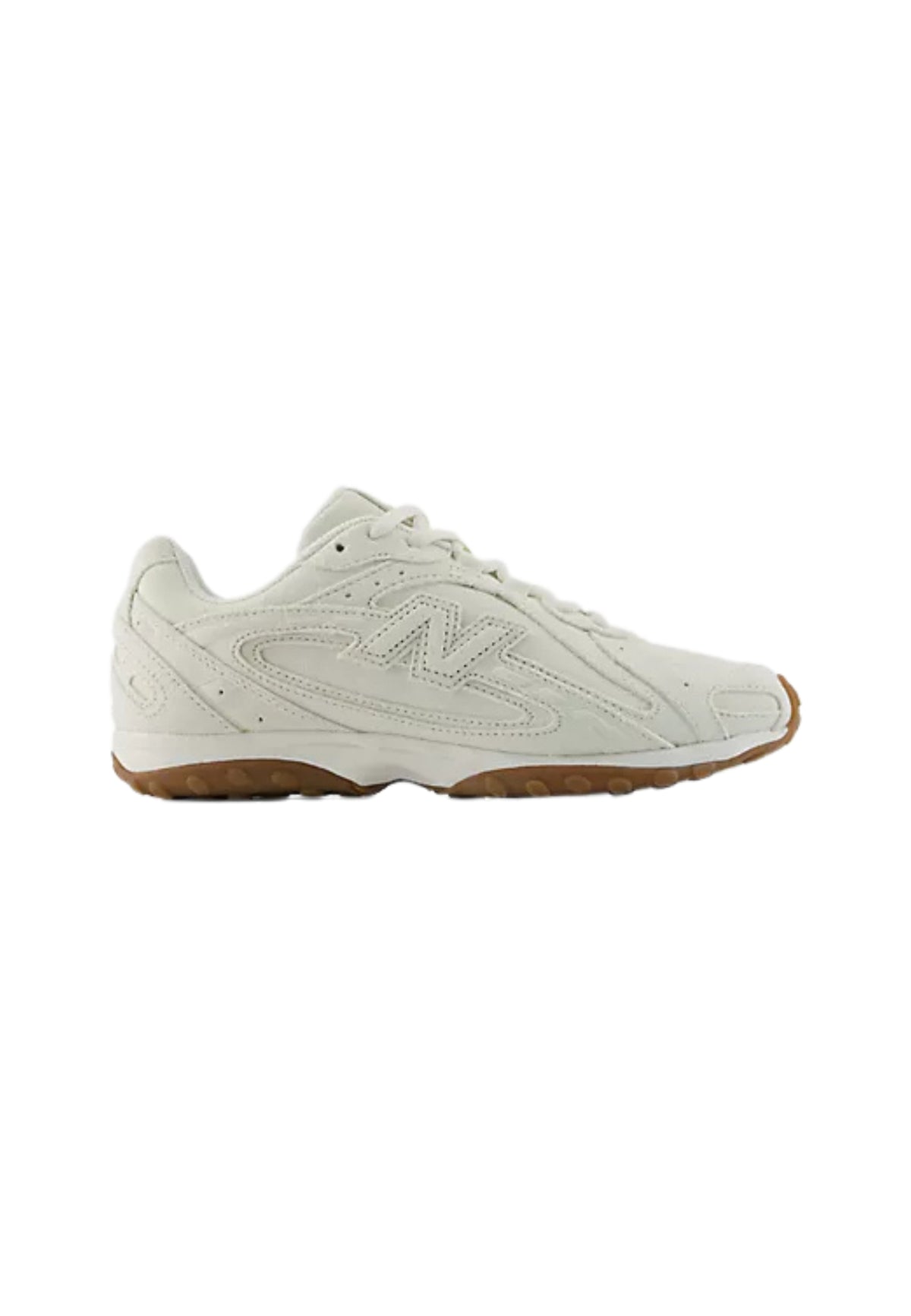 New Balance 204L Sneakers in Pelle Bianco Crema 