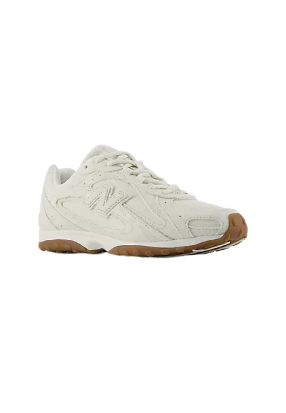 New Balance 204L Sneakers in Pelle Bianco Crema 