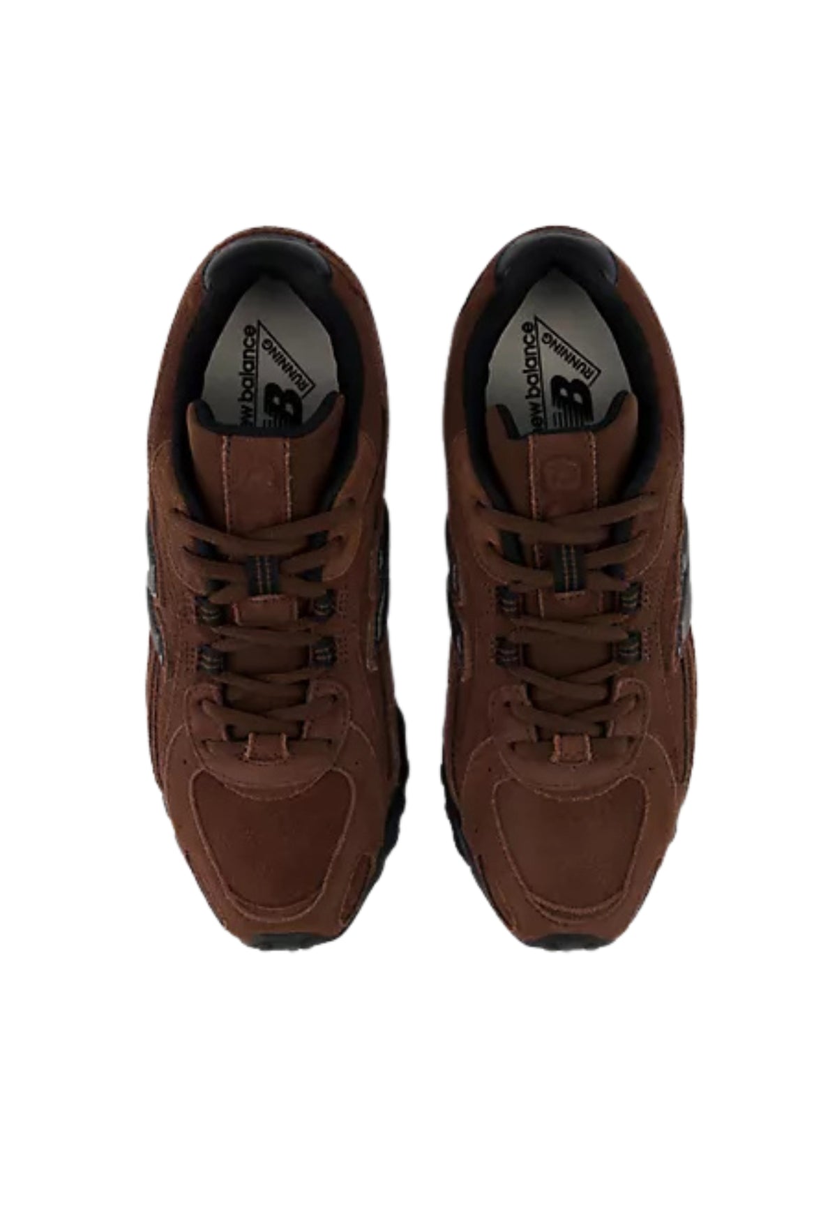 New Balance 204L Sneakers in Mesh e Materiale Sintetico Marrone 