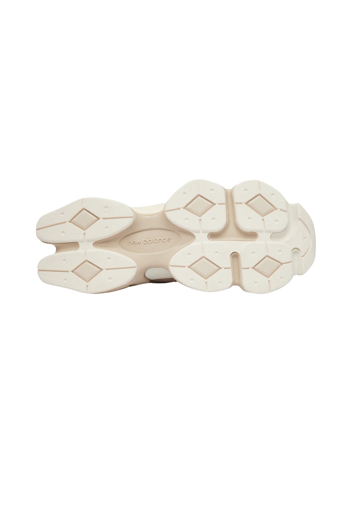 New Balance 9060 Sneakers in Suede e Mesh Beige 