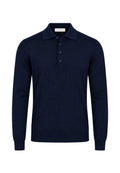 Paolo Pecora - Maglia Polo Uomo in Lana Merinos Extrafine