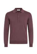 Paolo Pecora - Maglia Polo Uomo in Lana Merinos Extrafine