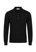 Paolo Pecora - Maglia Polo Uomo in Lana Merinos Extrafine