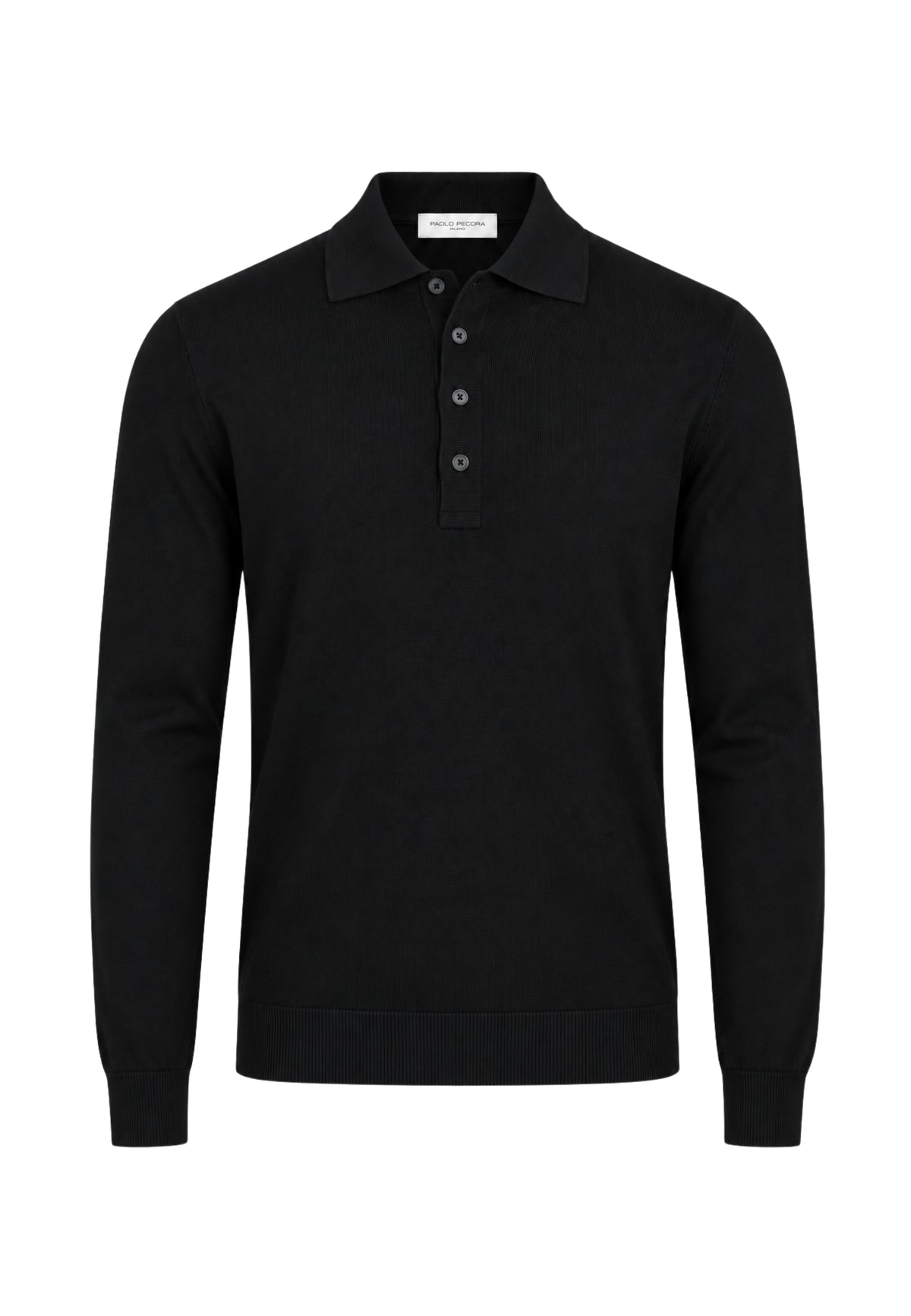Paolo Pecora - Maglia Polo Uomo in Lana Merinos Extrafine 
