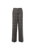 Pantaloni Palazzo Check Pinko