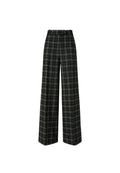 Pantaloni Palazzo Check Pinko
