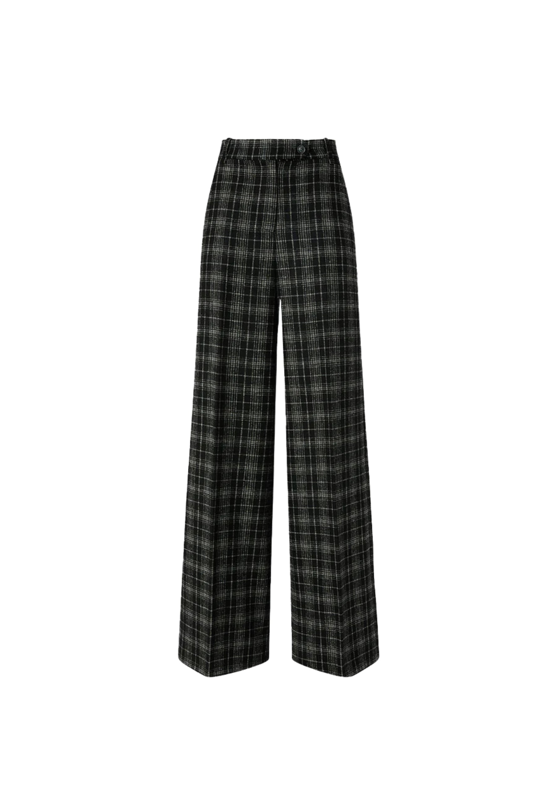 Pantaloni Palazzo Check Pinko 