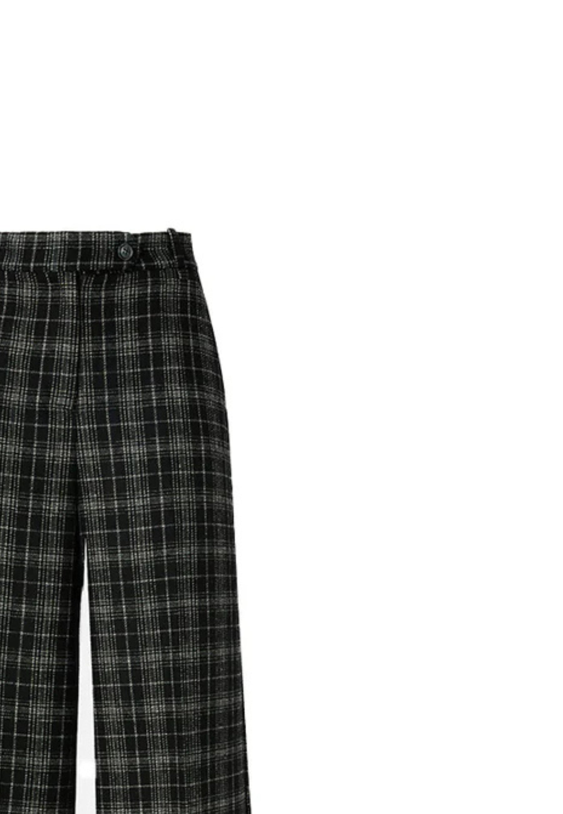 Pantaloni Palazzo Check Pinko 