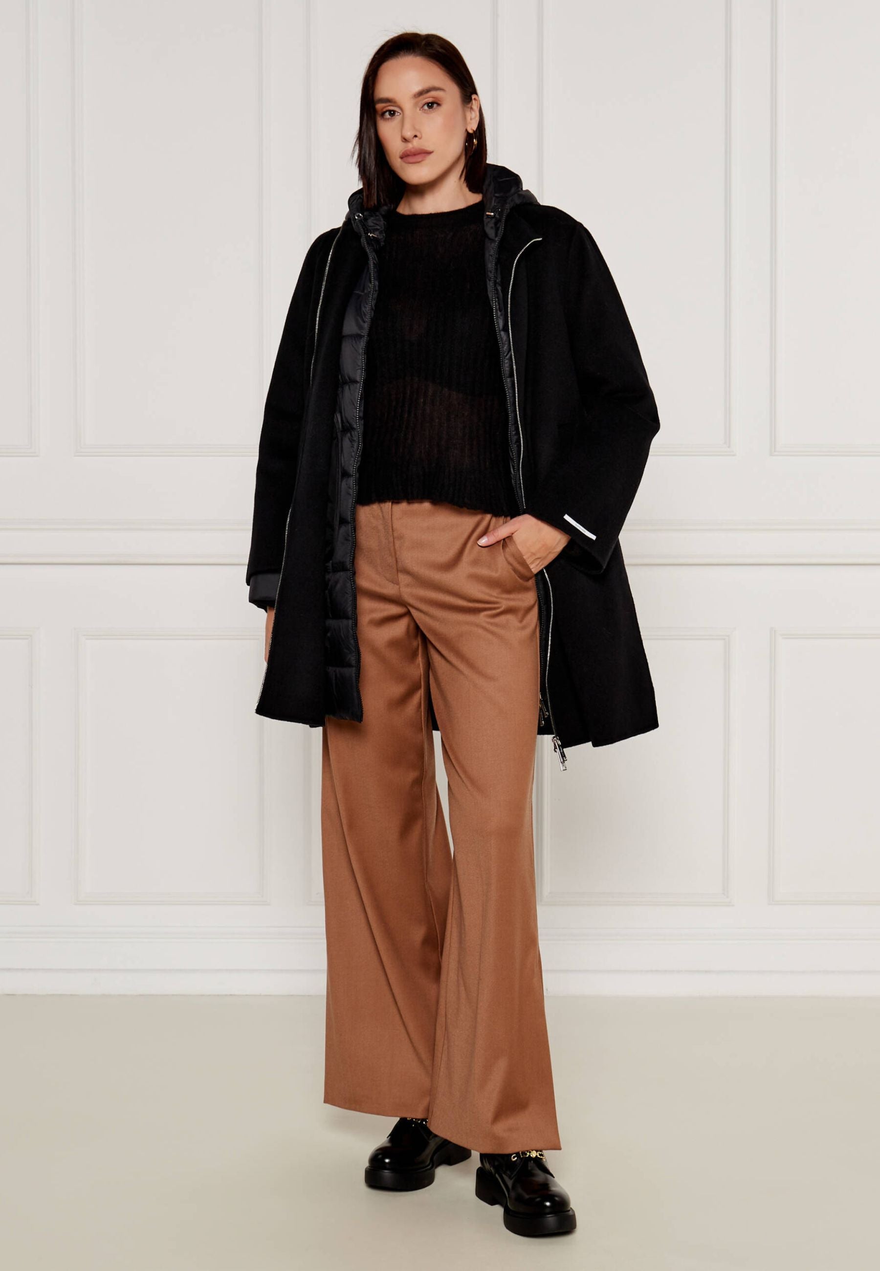 Maglia Pinko in seta, lana e cashmere 