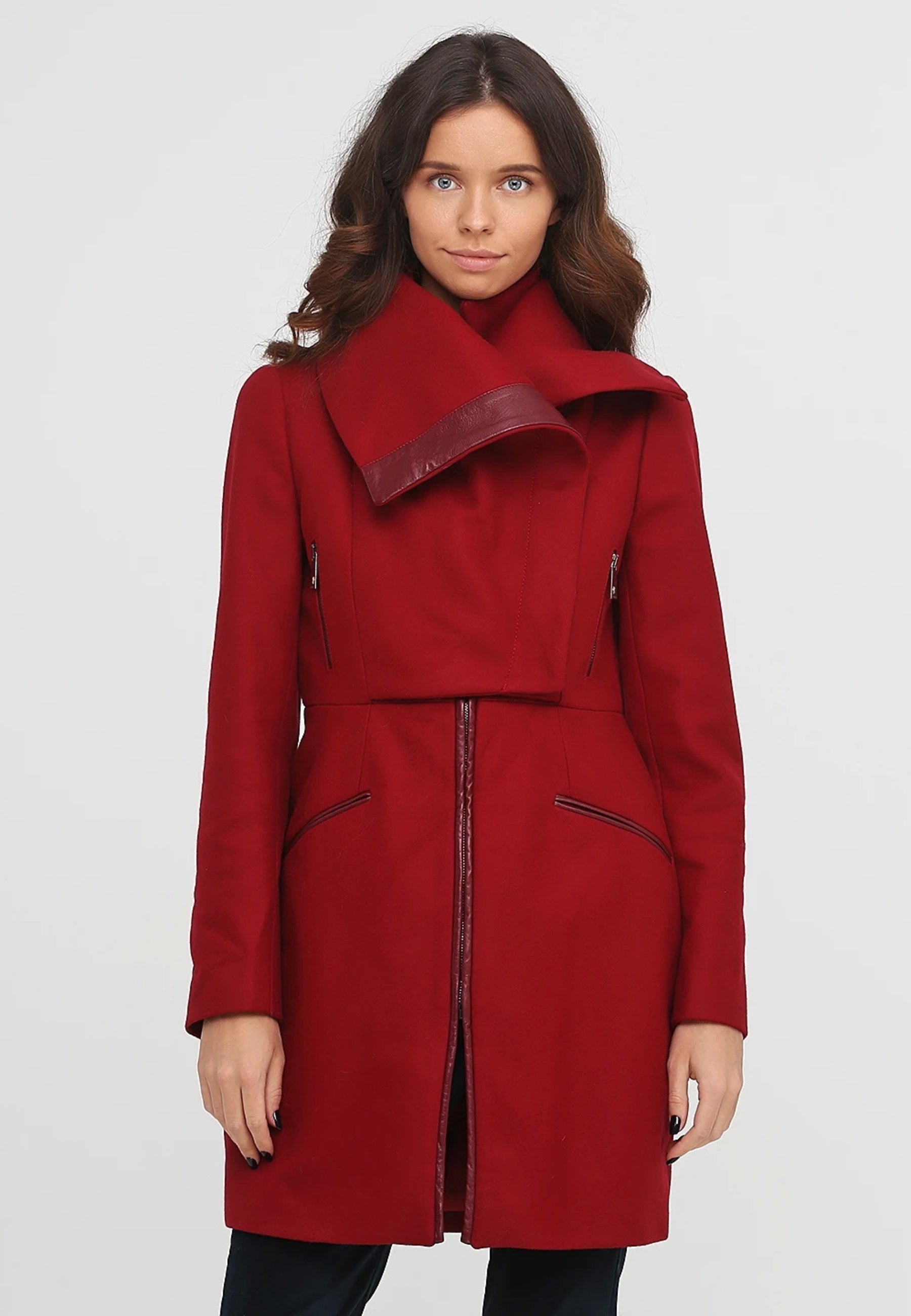 Cappotto in lana 