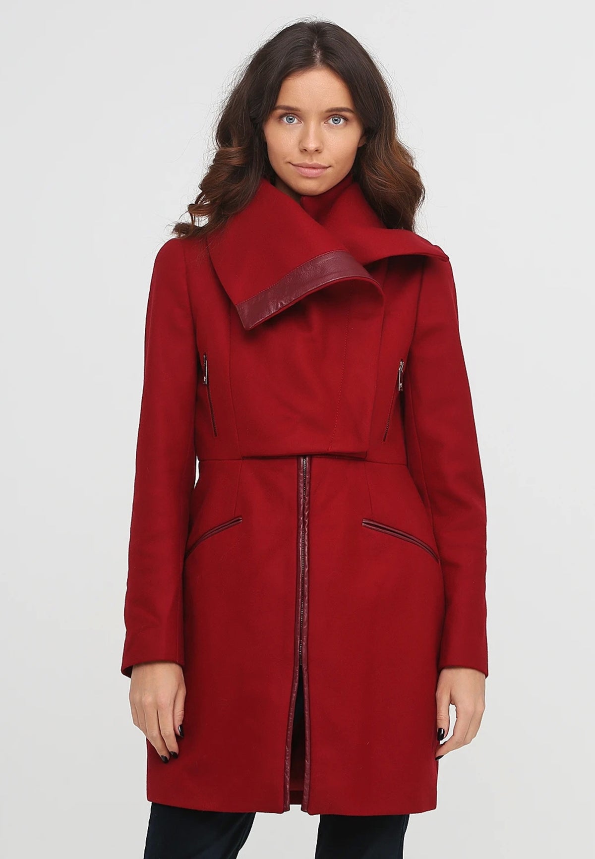 Cappotto in lana 