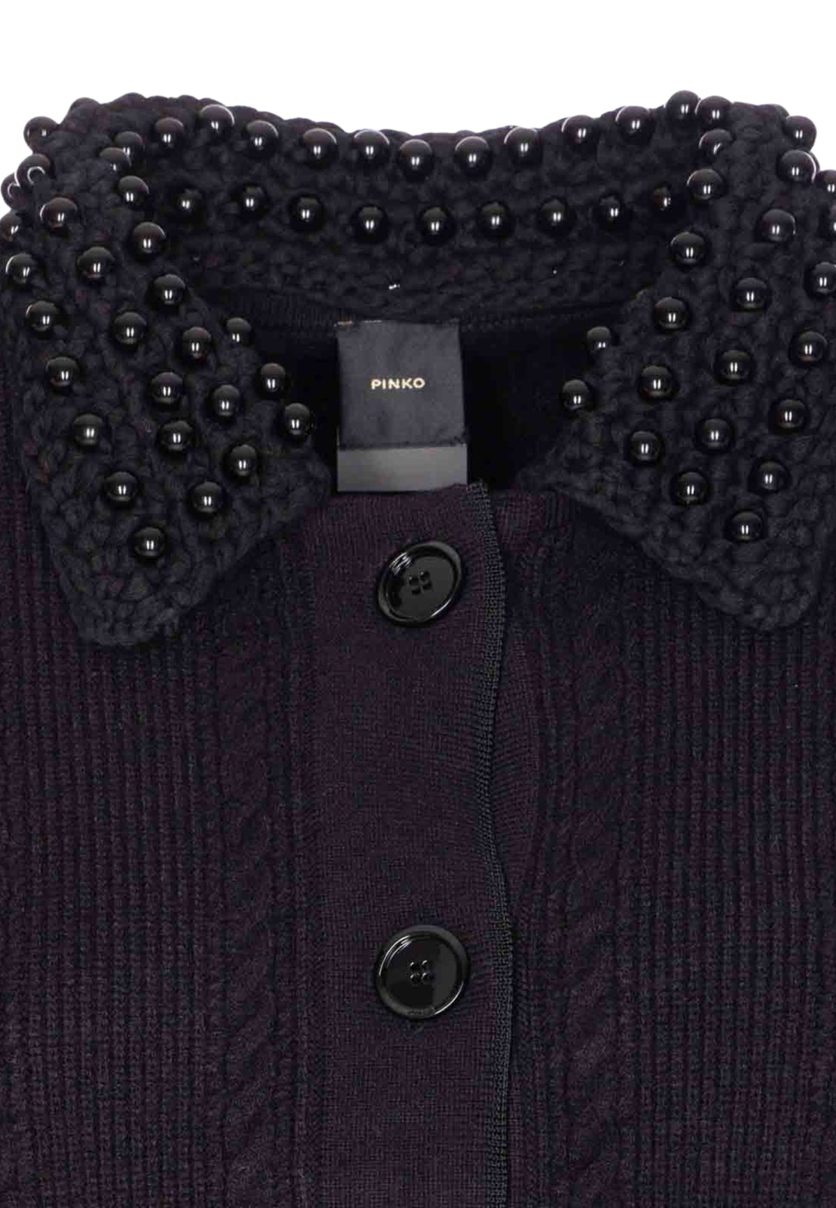 Cardigan Pinko Molise con Perle 