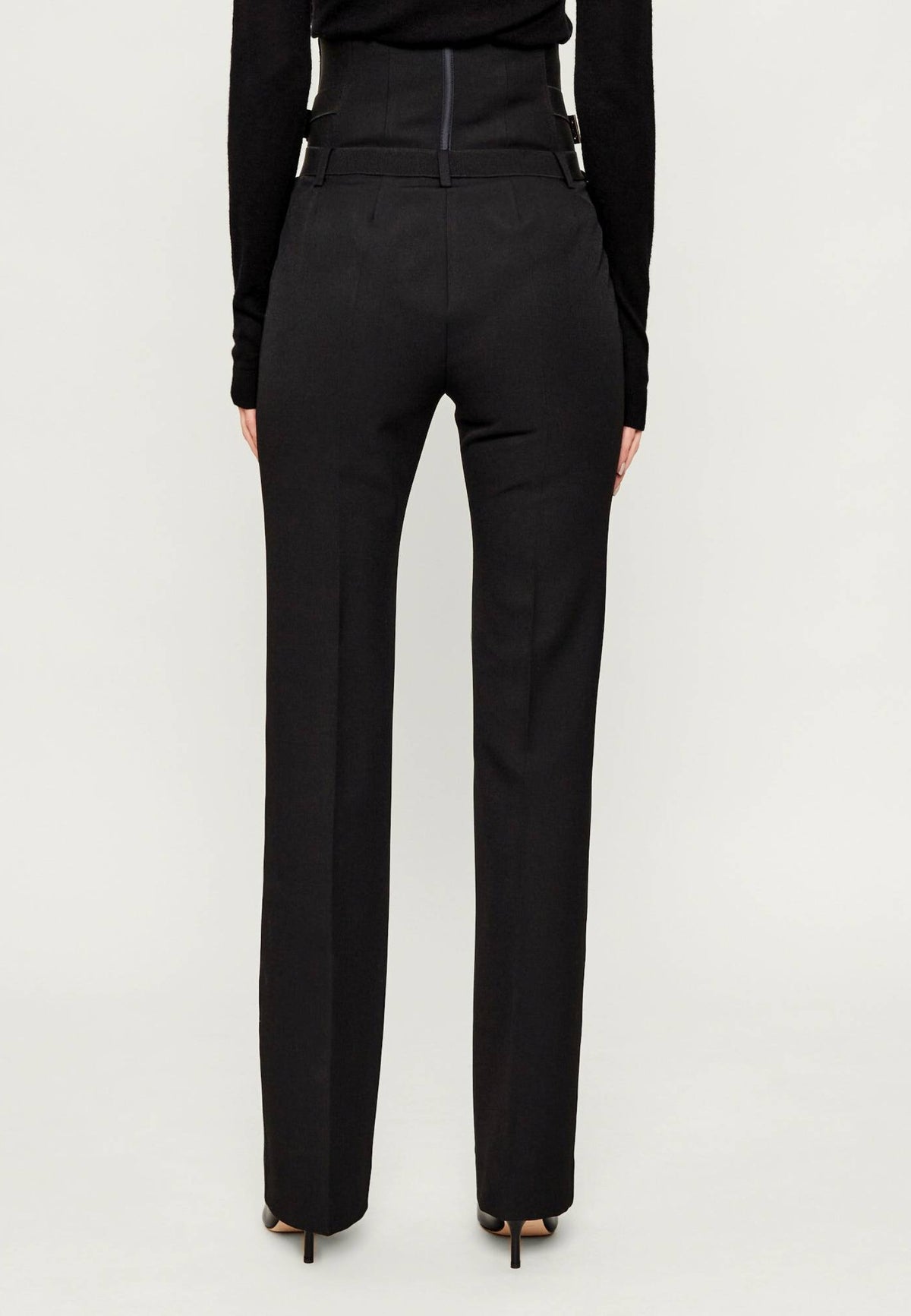 Pantaloni Pinko Piadina in Crêpe Stretch 