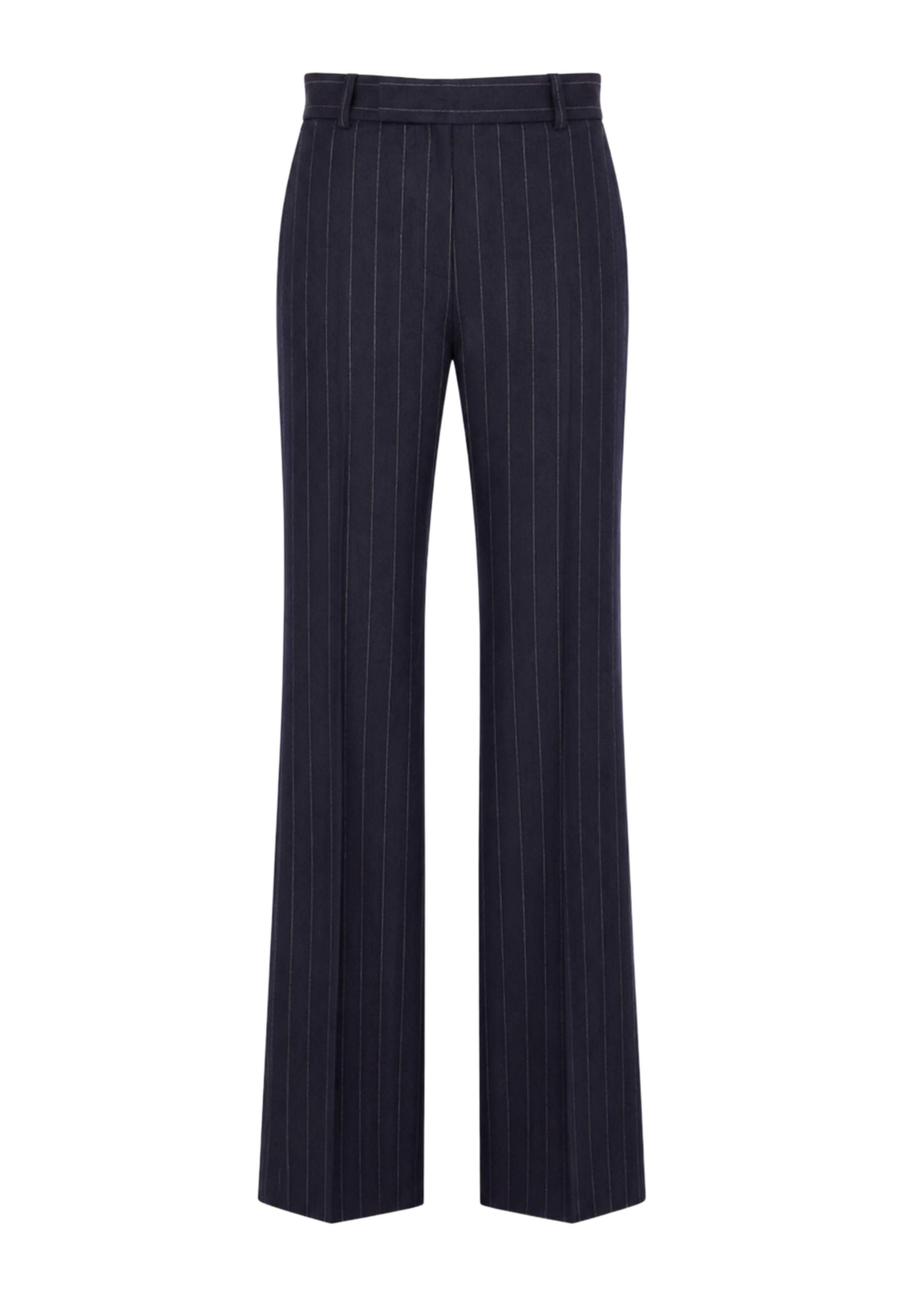 Pantalone Pinko Gessato in Misto Lana 