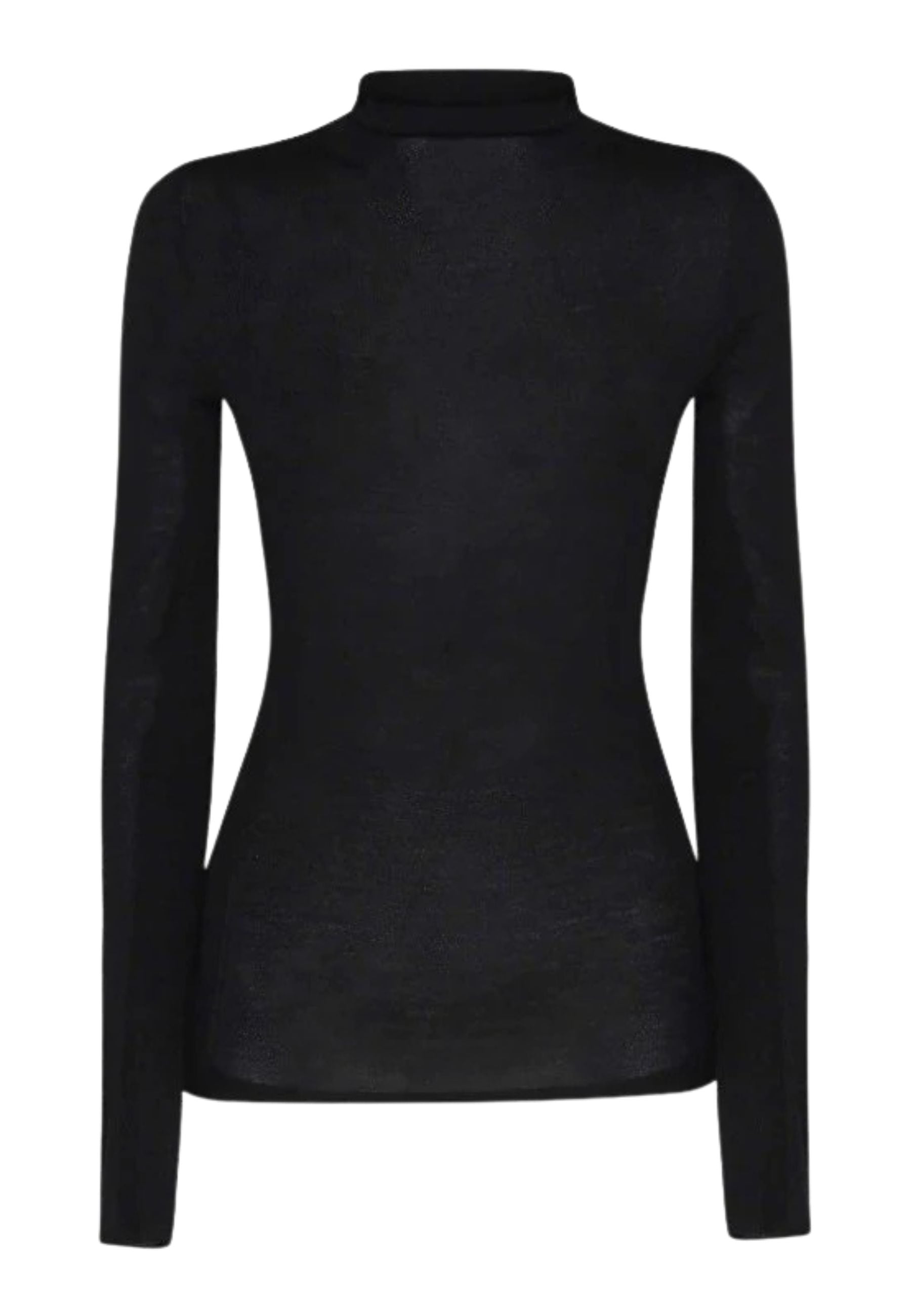 Maglia Dolcevita Pinko in Lana e Seta 