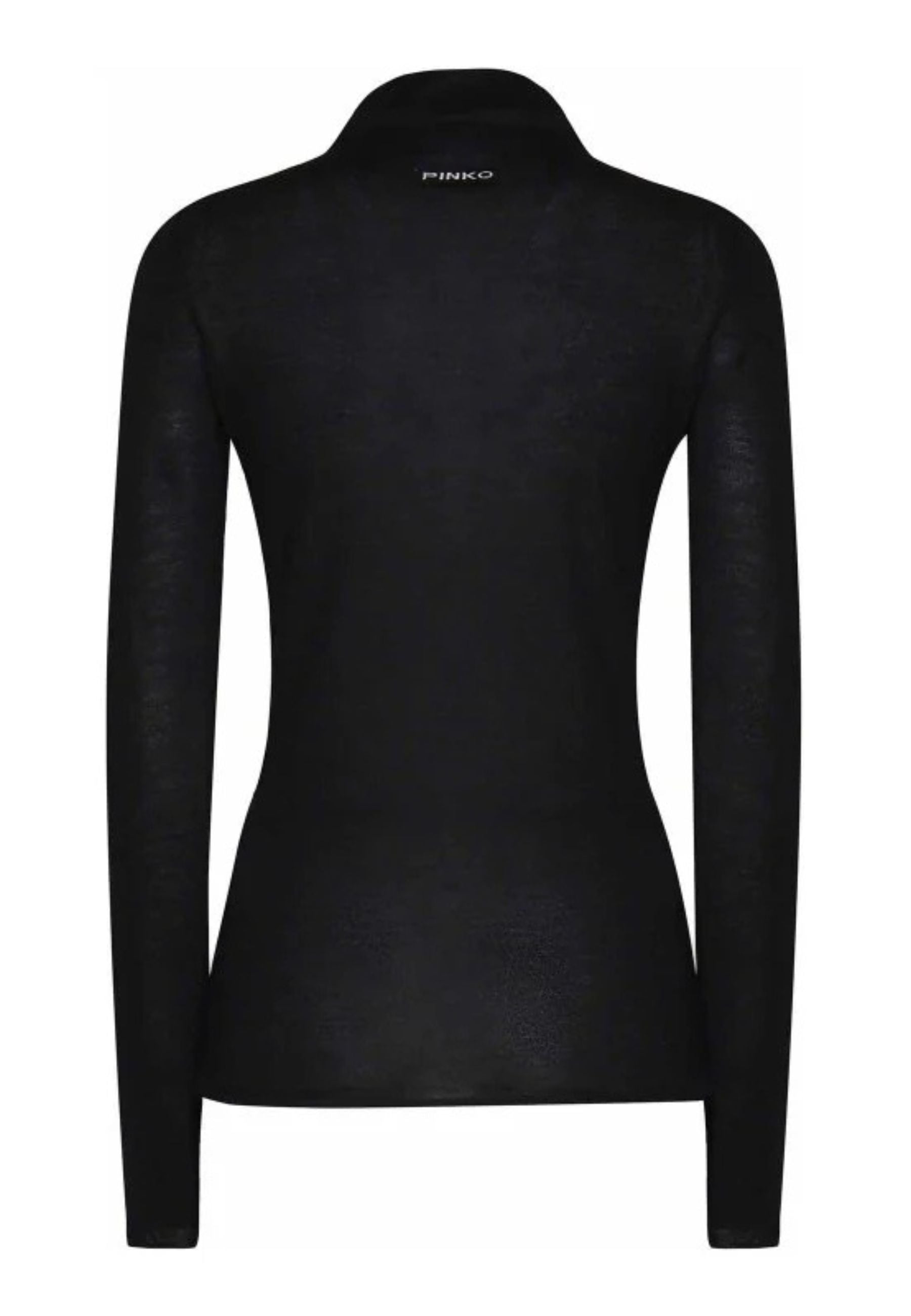 Maglia Dolcevita Pinko in Lana e Seta 