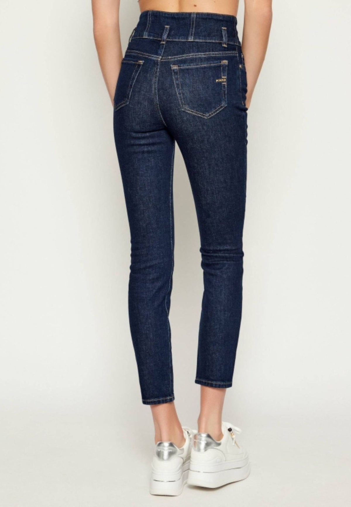 Pinko - Jeans Scarlet Skinny a vita alta 
