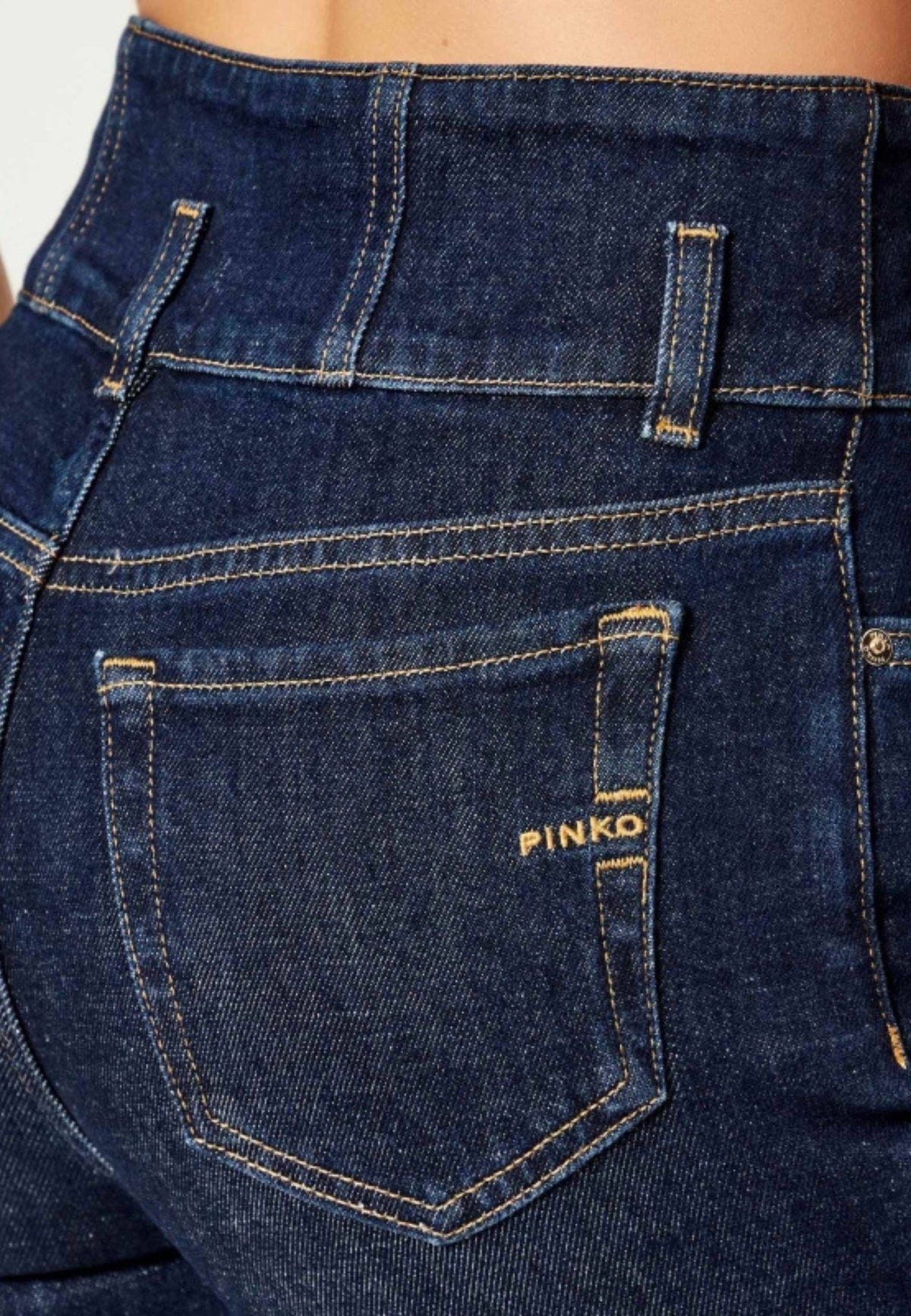 Pinko - Jeans Scarlet Skinny a vita alta 