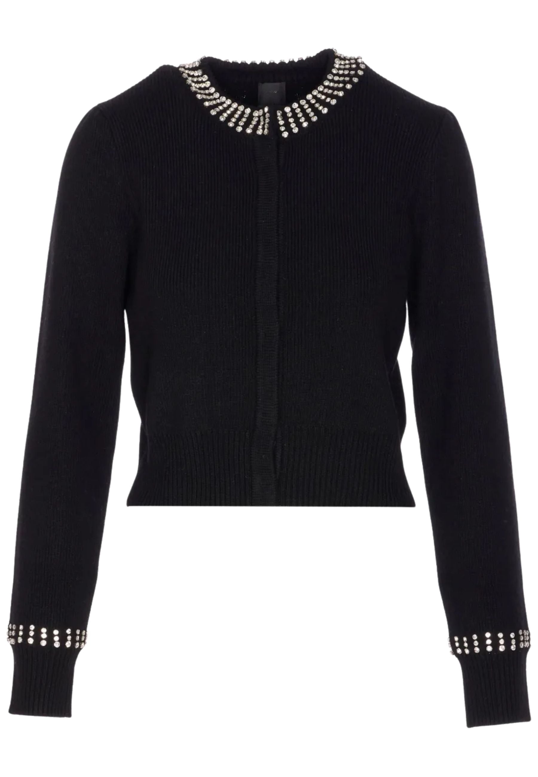 Cardigan Pinko con Collo Gioiello 