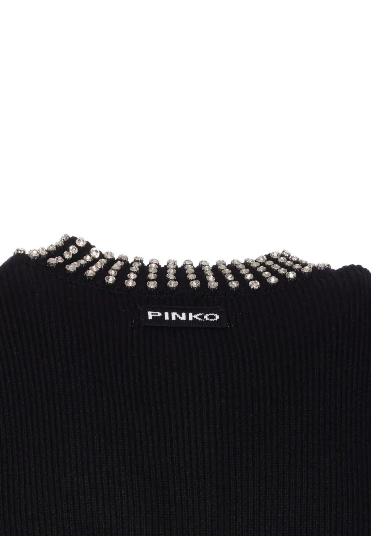 Cardigan Pinko con Collo Gioiello 