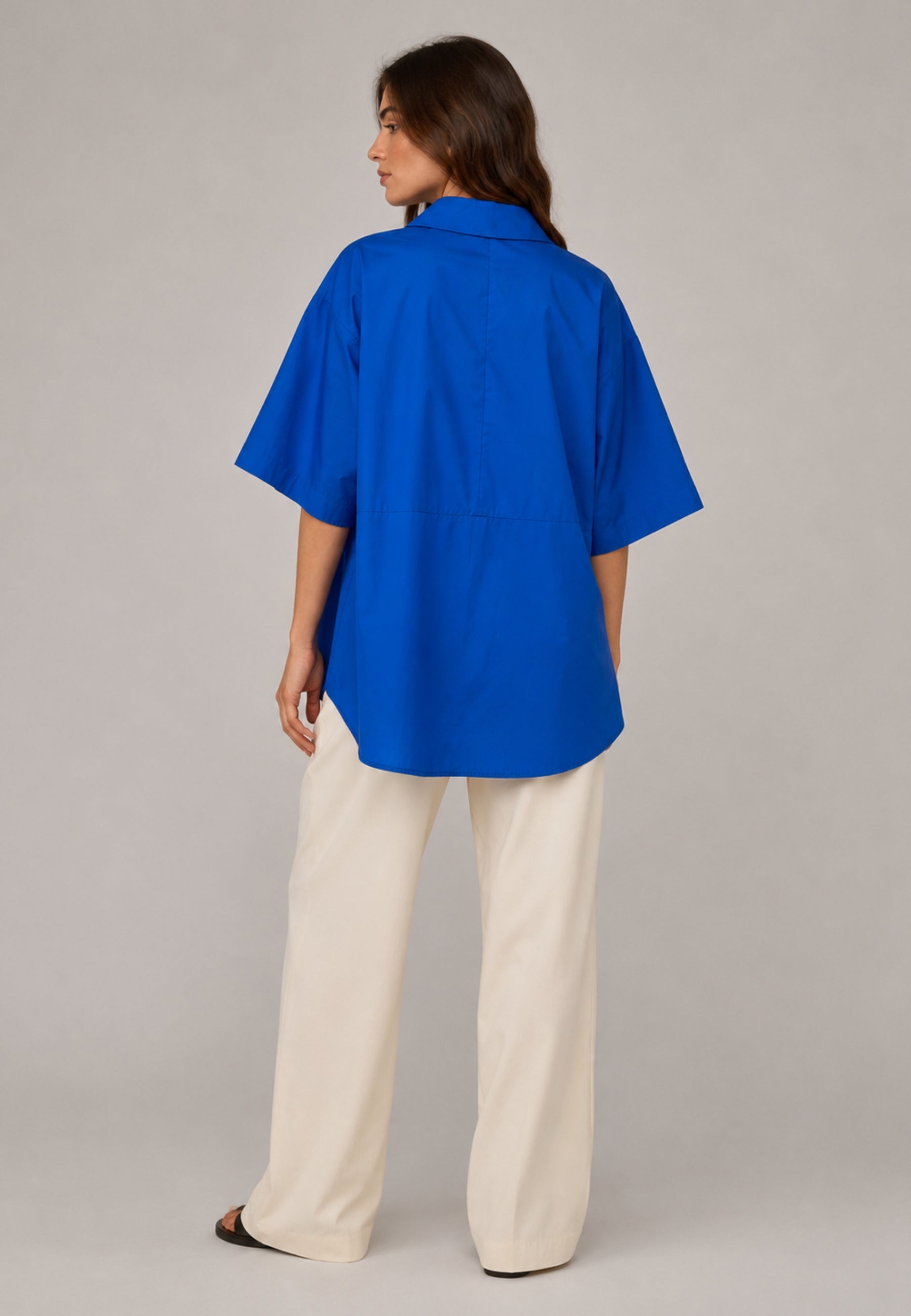 'S Max Mara Adam Camicia 