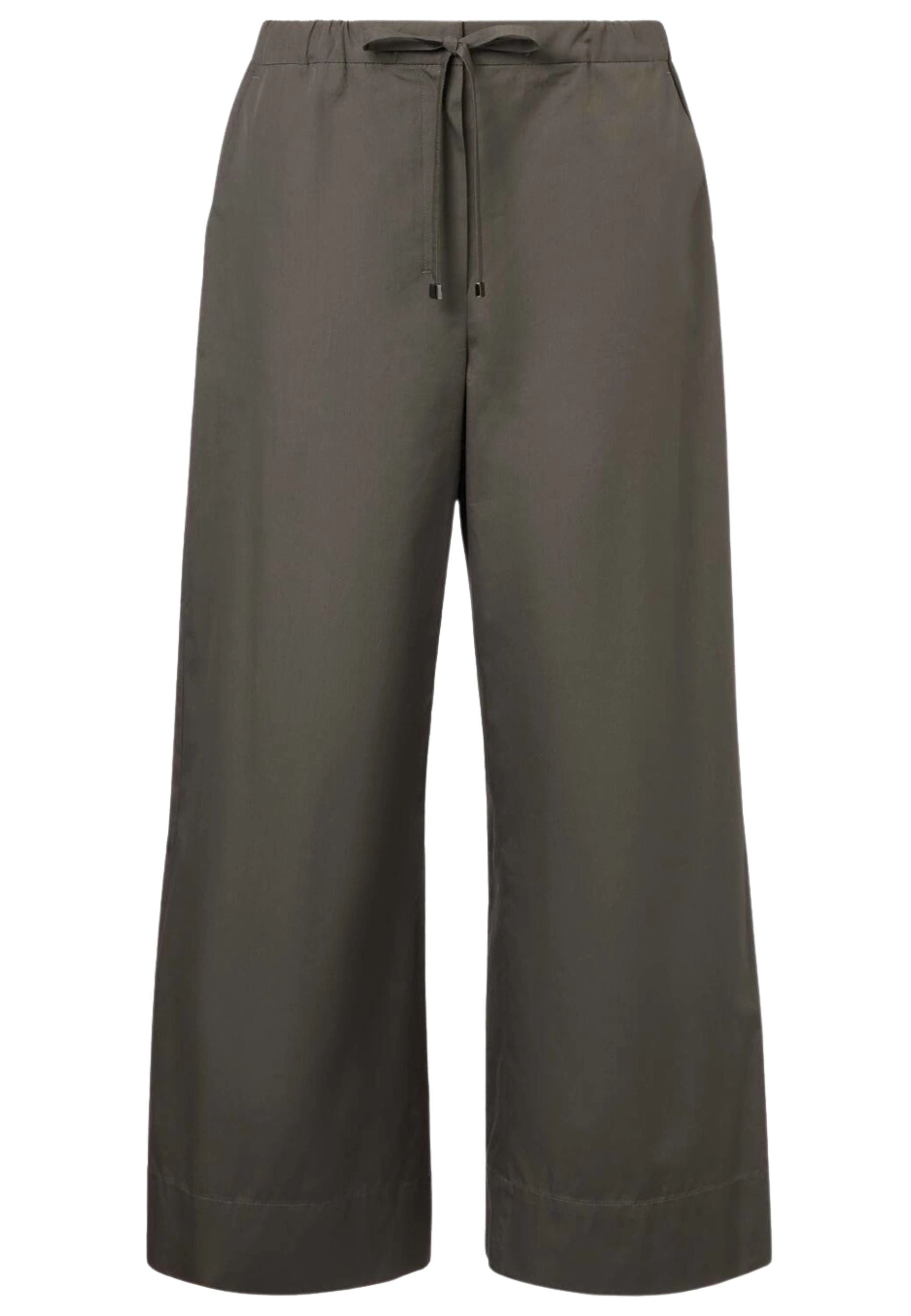 Pantalone wide-leg in cotone - 'S Max Mara 