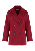 Cappotto caban doppiopetto Max Mara - lana vergine