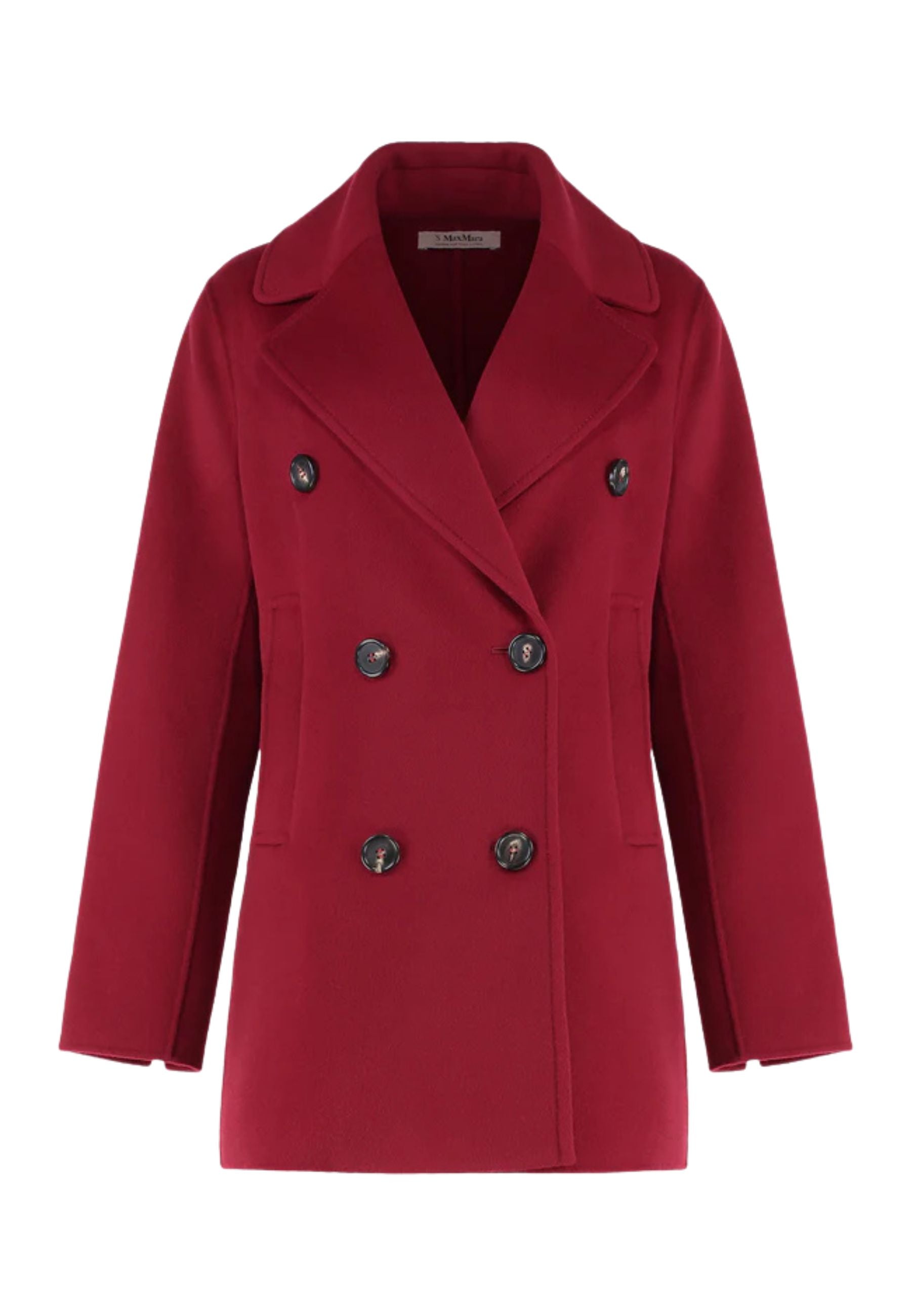 Cappotto caban doppiopetto Max Mara - lana vergine 