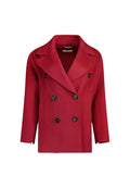 'S MAX MARA Cappotto corto doppiopetto