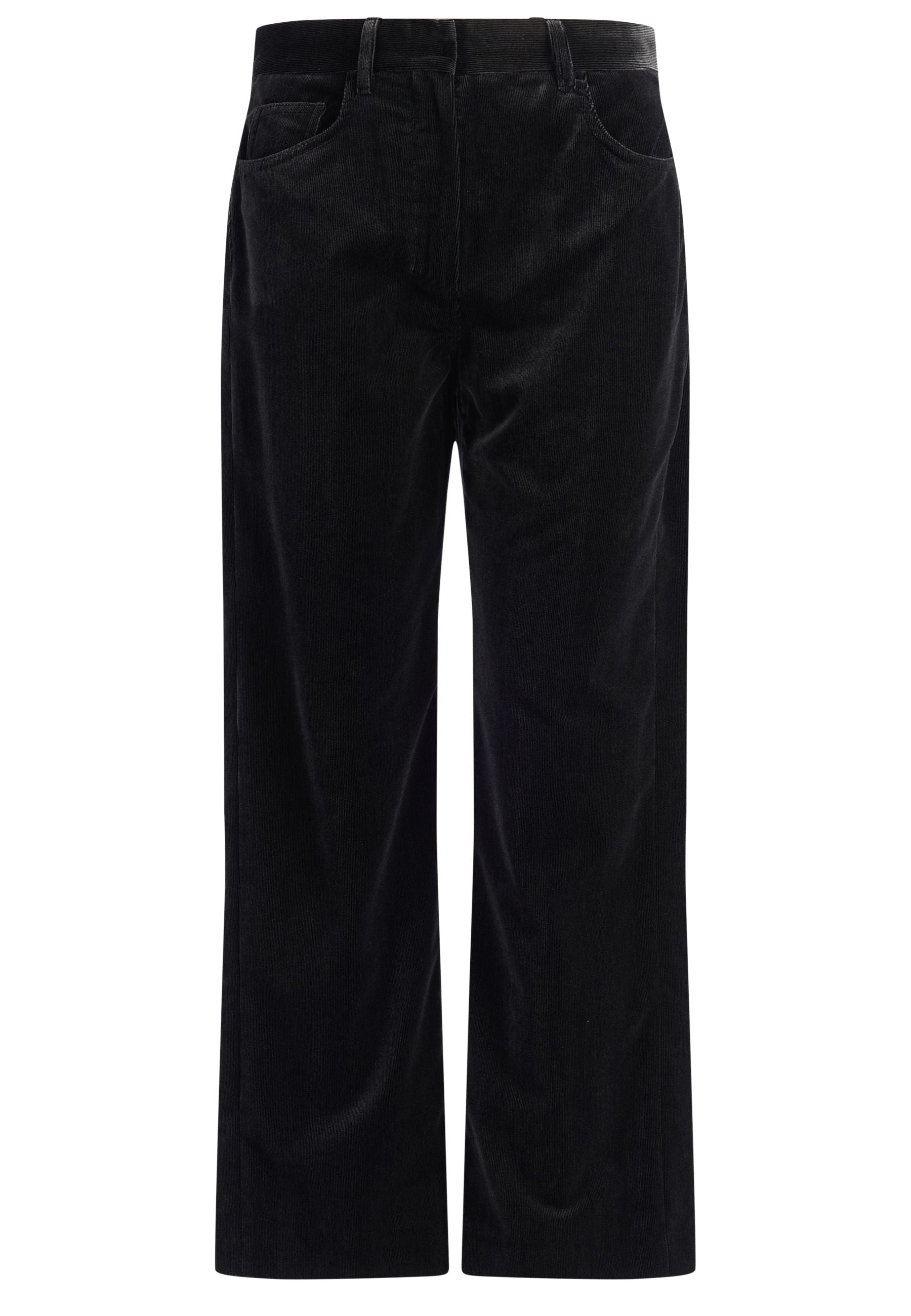 'S Max Mara - Pantalone Caucaso in velluto di cotone 
