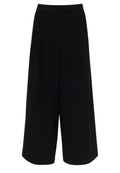 'S Max Mara - Pantalone Daniel in cady nero