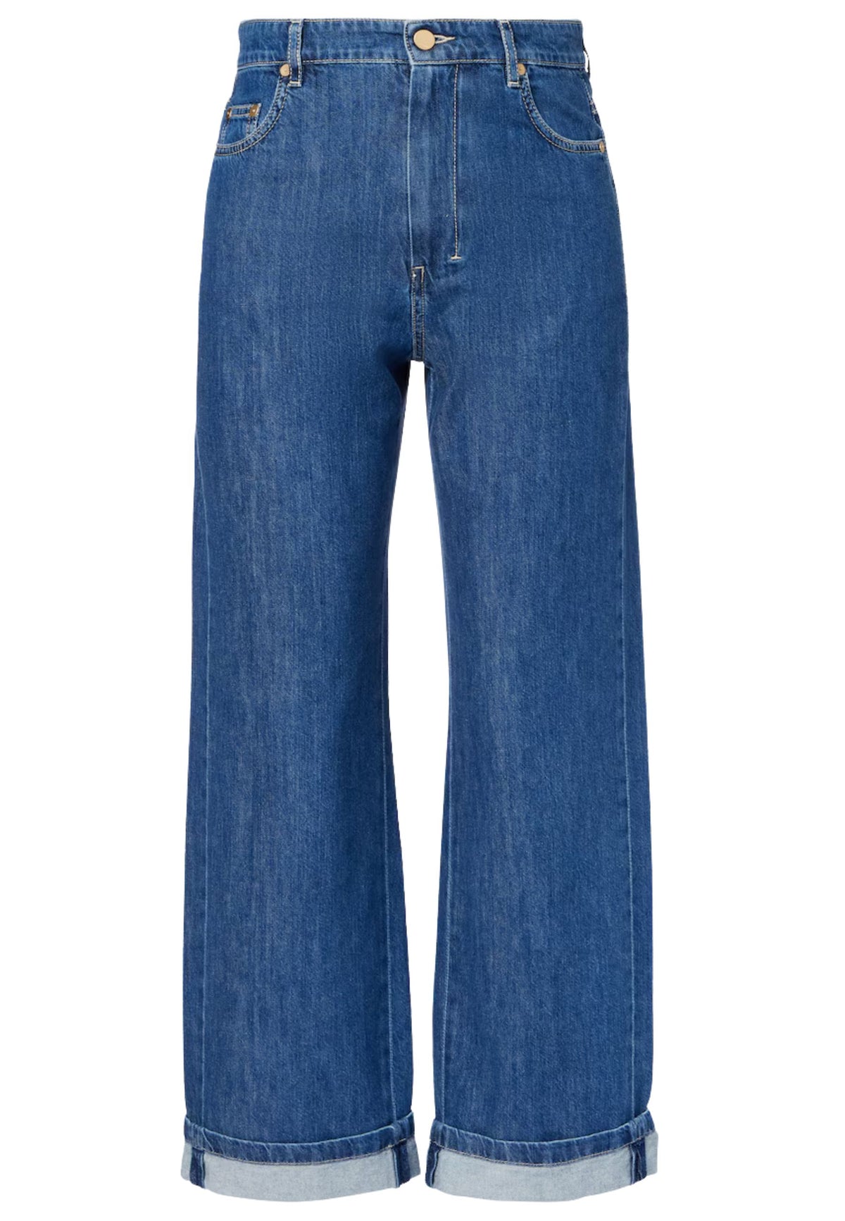 'S Max Mara - Jeans Eles a gamba larga 
