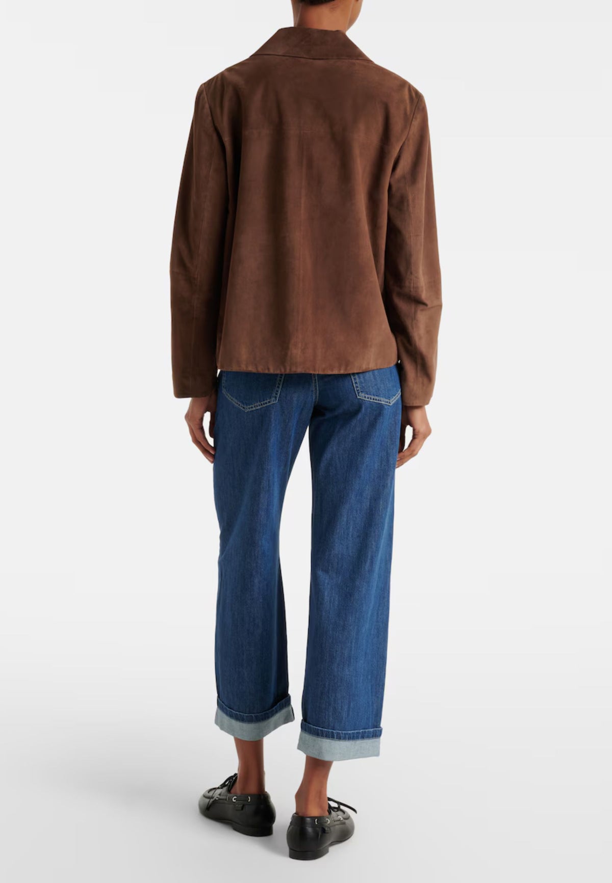 'S Max Mara - Jeans Eles a gamba larga 