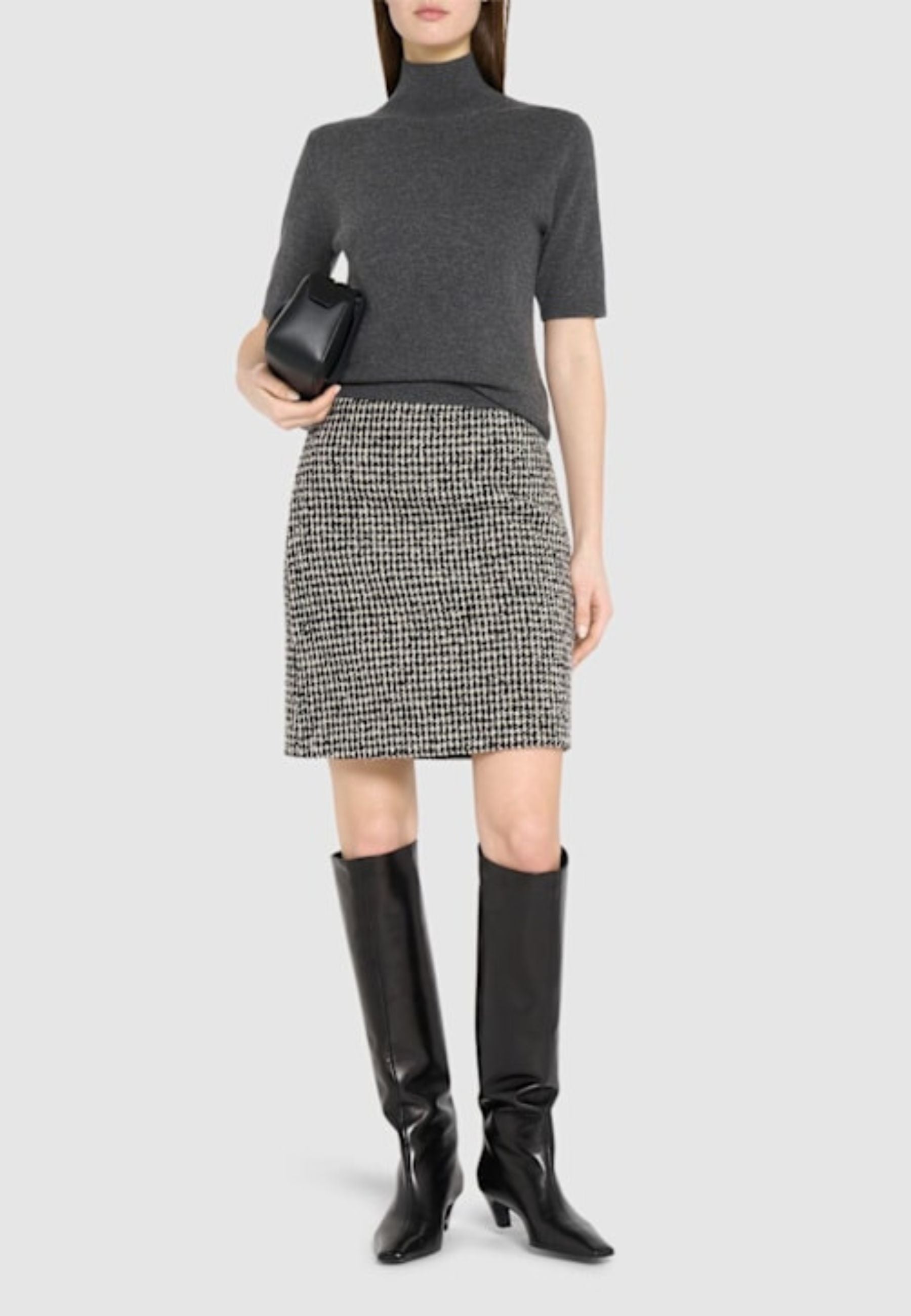 'S MAX MARA - Minigonna Jim 