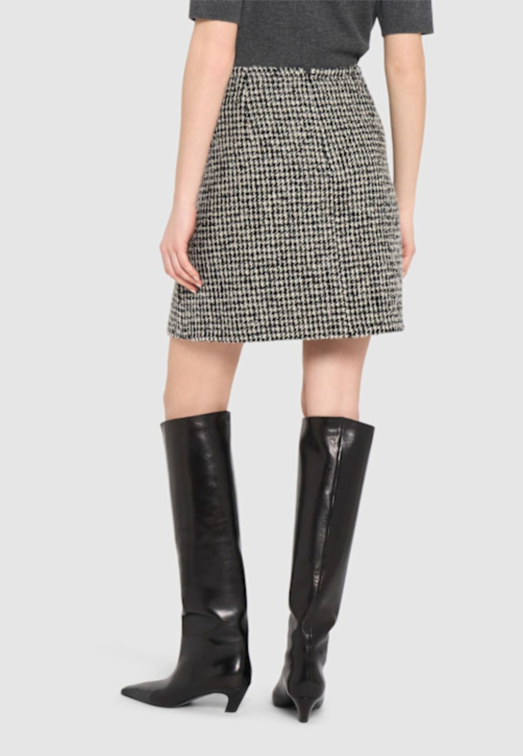 'S MAX MARA - Minigonna Jim 