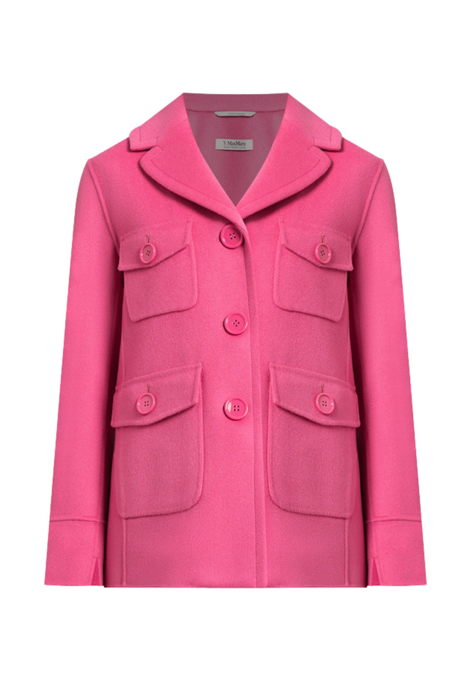 'S Max Mara - Giacca Mary in lana vergine 