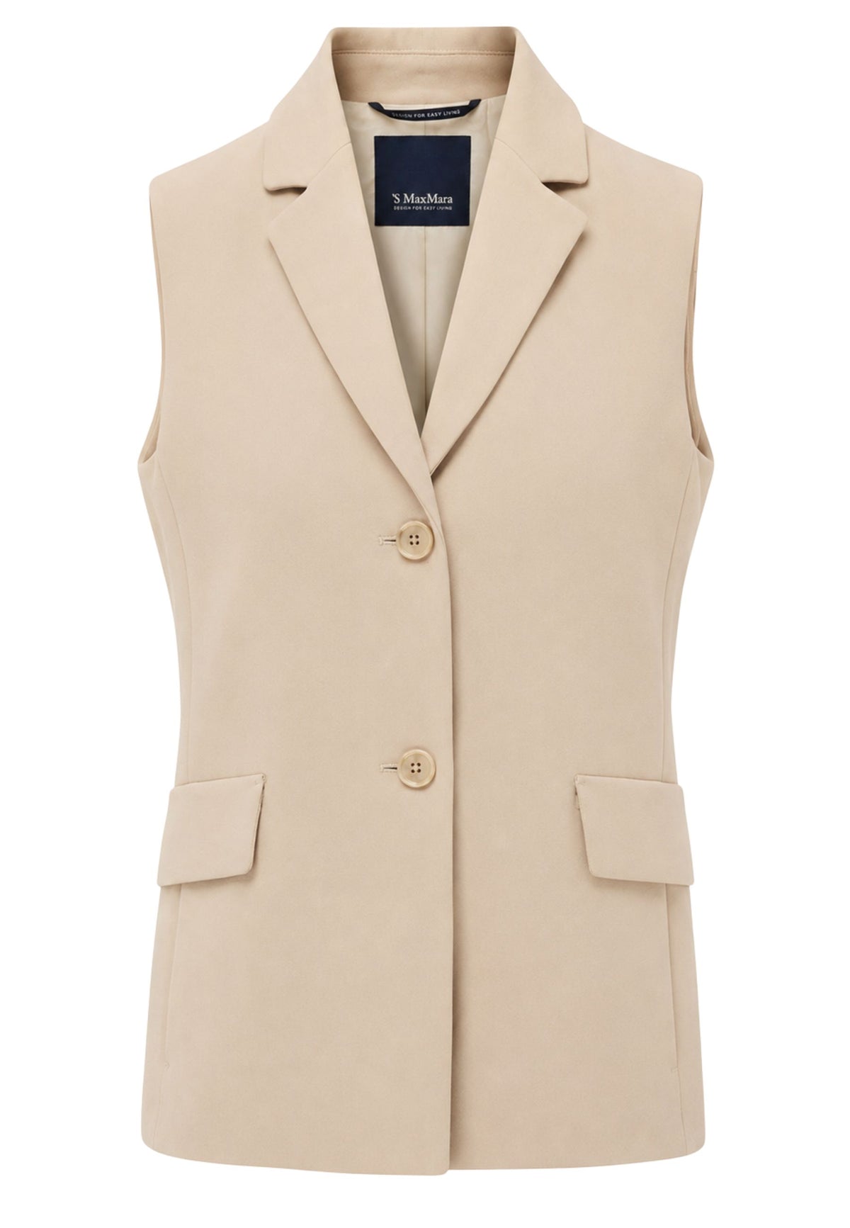 'S MAX MARA - Gilet Mira 