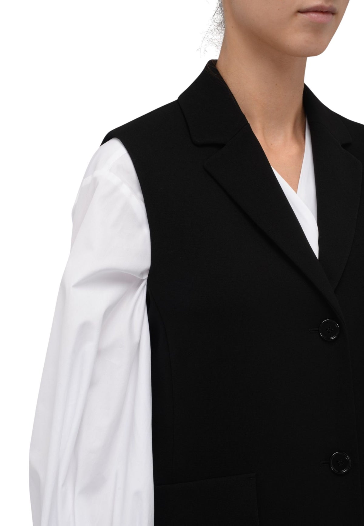 'S MAX MARA - Gilet Mira 