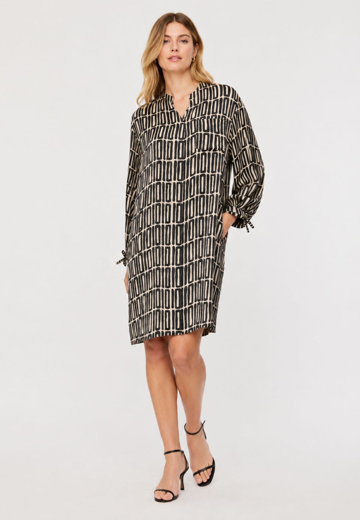 'S MAX MARA - Abito Ottone in Seta 
