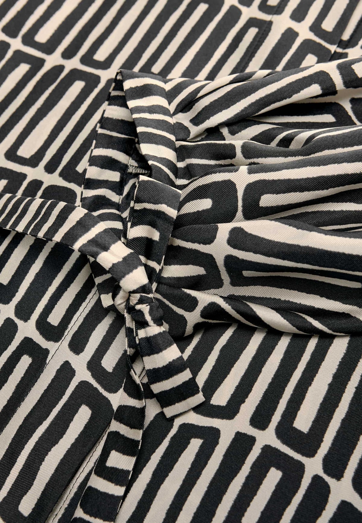 'S MAX MARA - Abito Ottone in Seta 