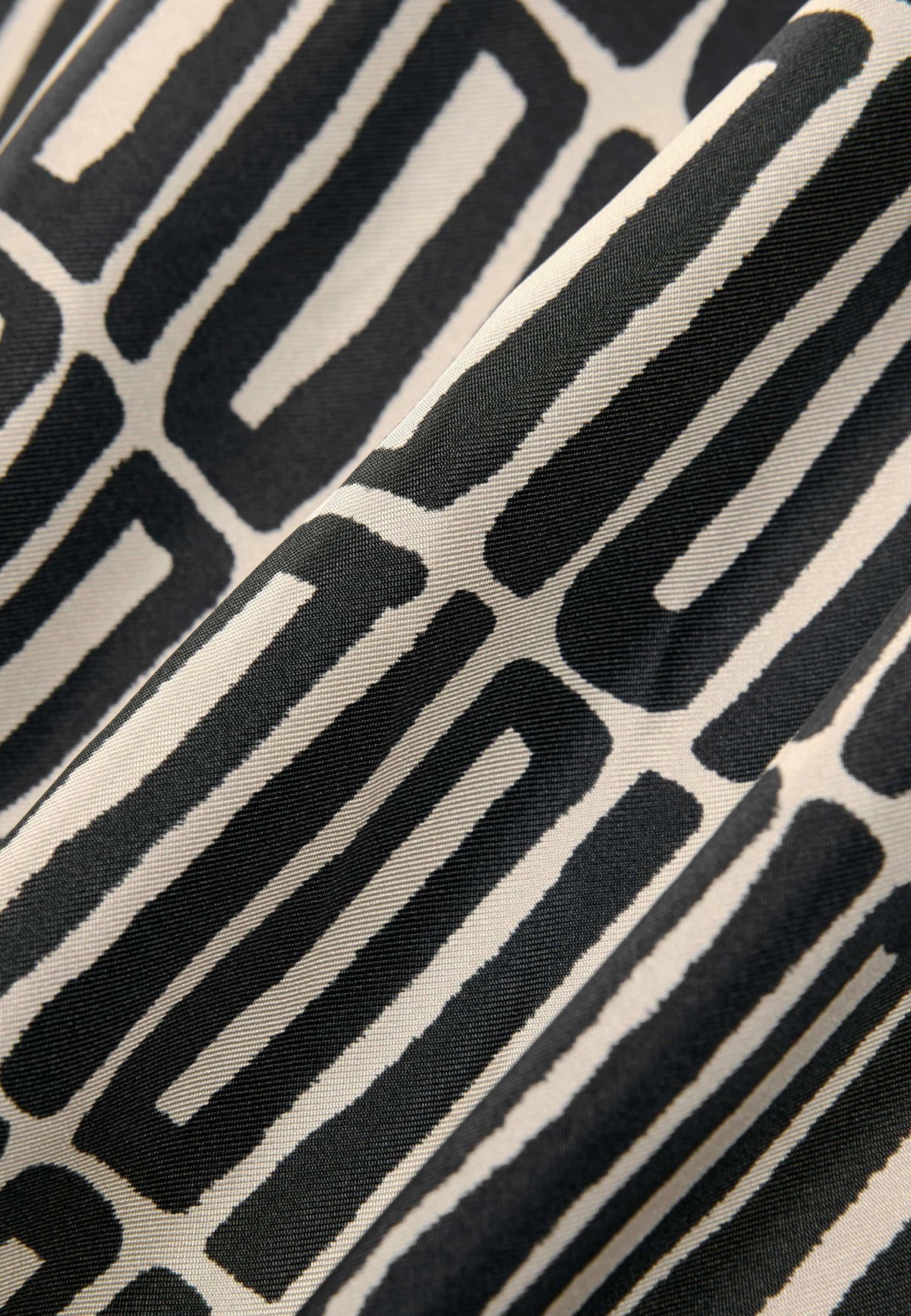 'S MAX MARA - Abito Ottone in Seta 