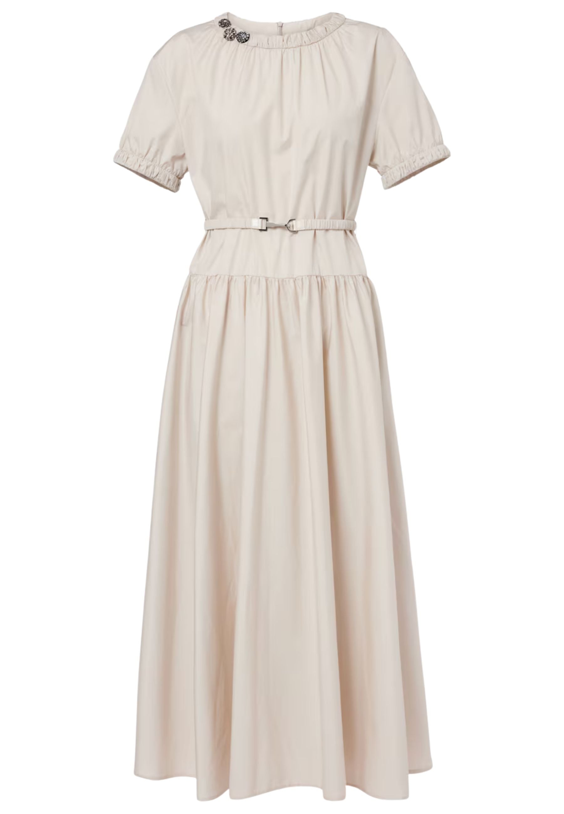 'S Max Mara - Terry Abito midi in popeline di cotone 