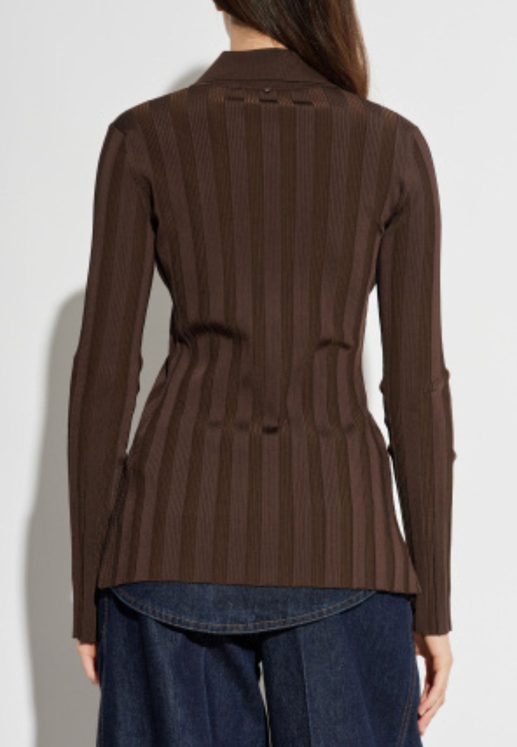 Sportmax - Camicia a costine "Albio" 
