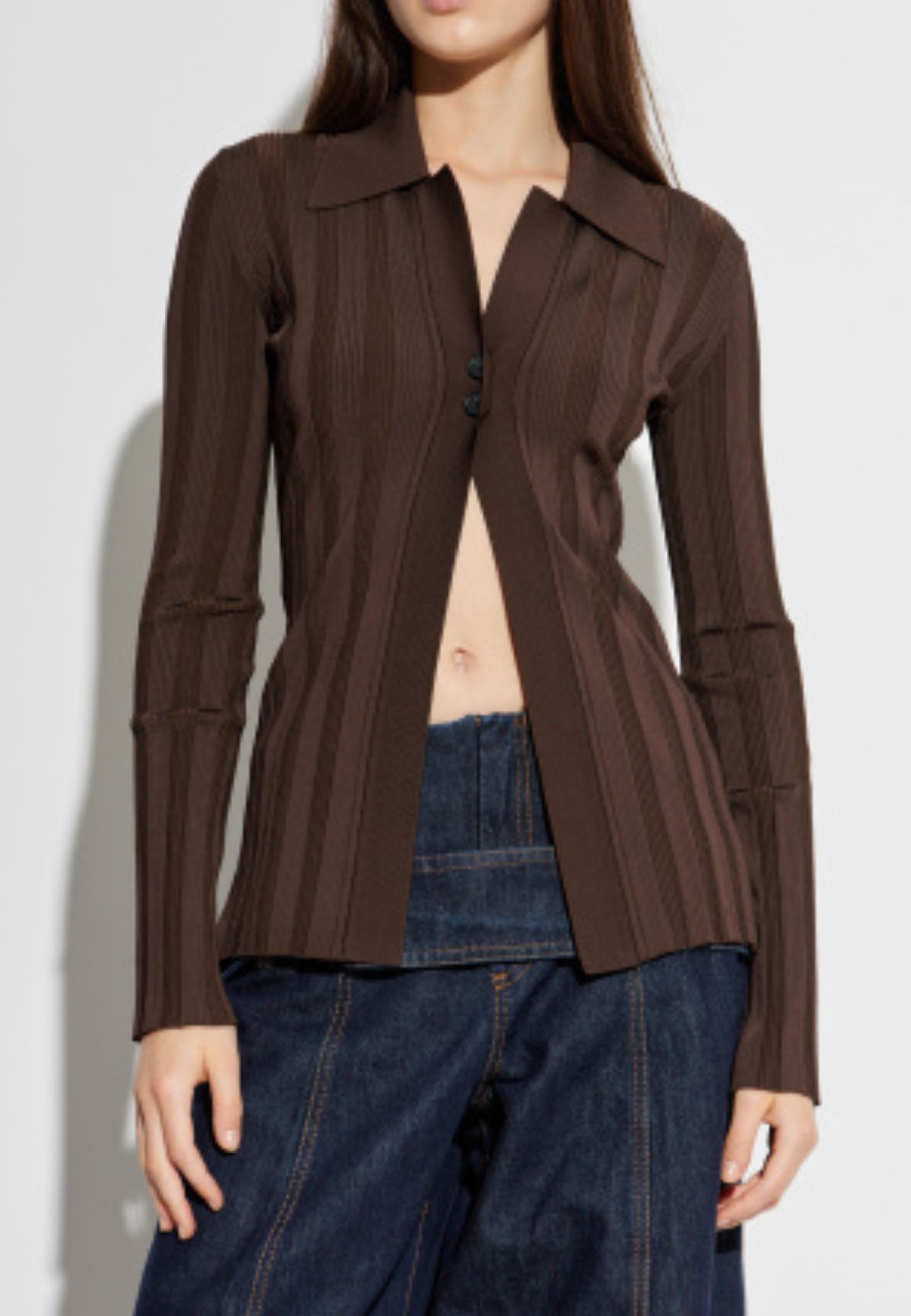 Sportmax - Camicia a costine "Albio" 