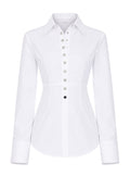 Baumwollpopelin-Hemd - Sportmax